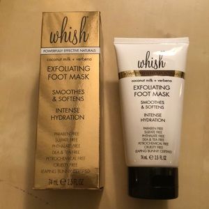 Coconut Milk + Verbena Exfoliating Foot Mask